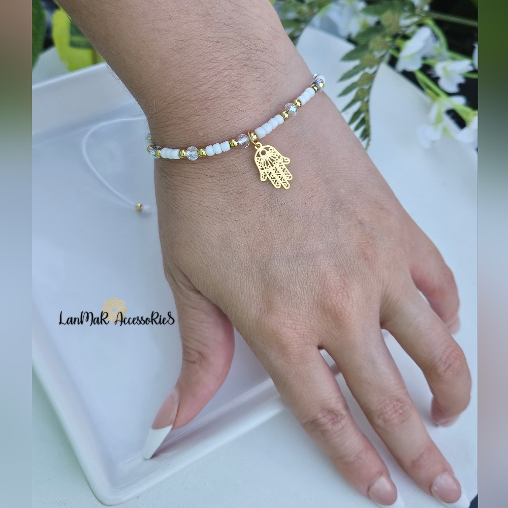 Lucky Hand Bracelet by LanMar
